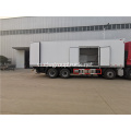 Dongfeng 8X4 Tủ lạnh Chill Reefer Truck